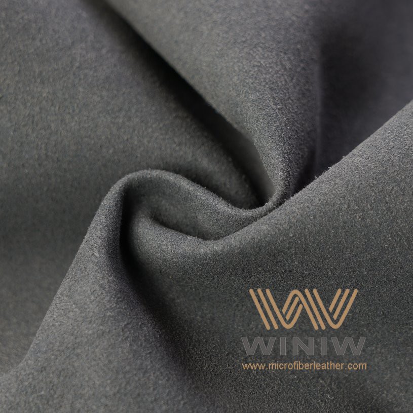 Microfiber Synthetig Suede Leather ar gyfer Menig Chwaraeon