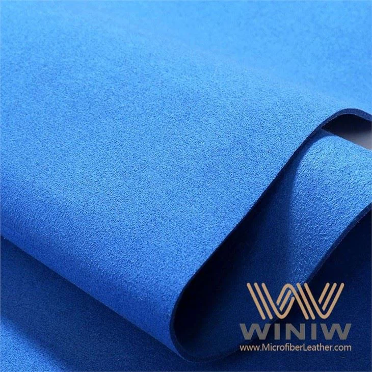 2mm Thick Microsuede Synthetic Suede Leather