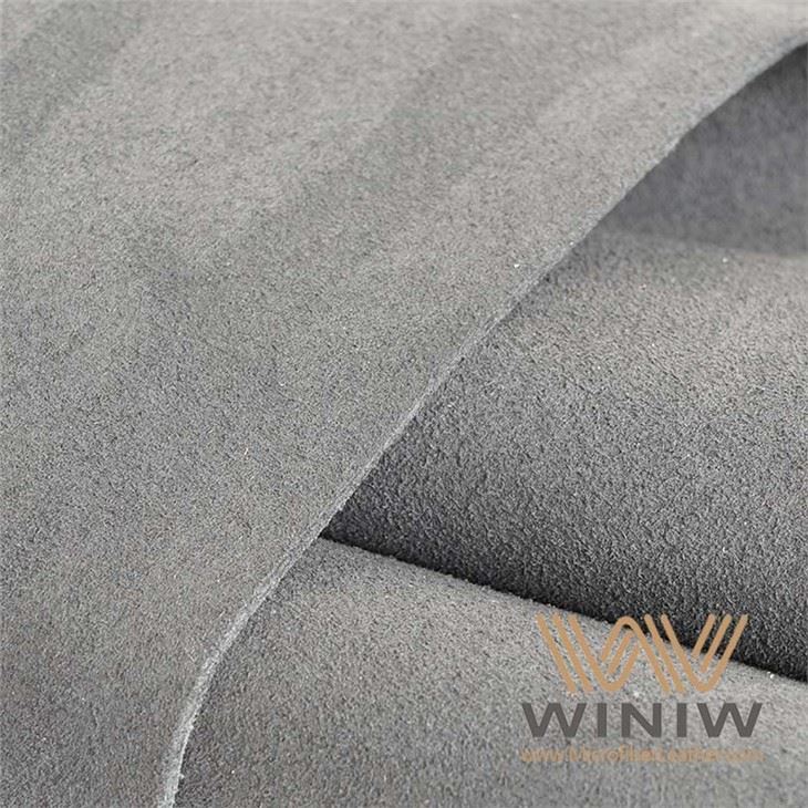 Microfiber Cow Suede Leather