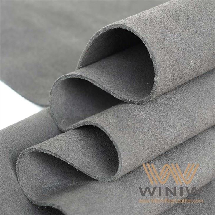 Microfiber Cow Suede Leather