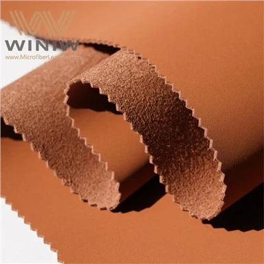 Lledr Artiffisial Microfiber Eco-gyfeillgar Ar gyfer Ffabrig Upholstery