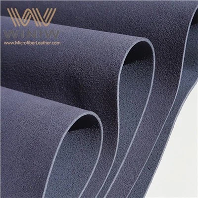 Ansawdd Uchaf Microfiber Pu Vegan Faux Suede Leather