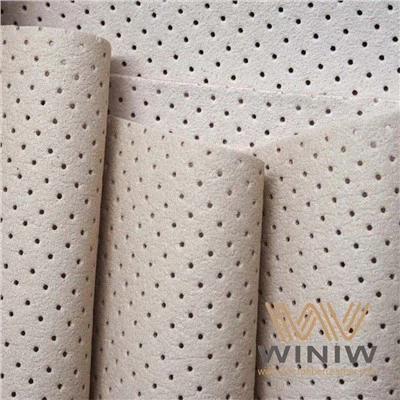 Amsugno Chwys Microfiber Esgid Leinin Deunydd Ffabrig