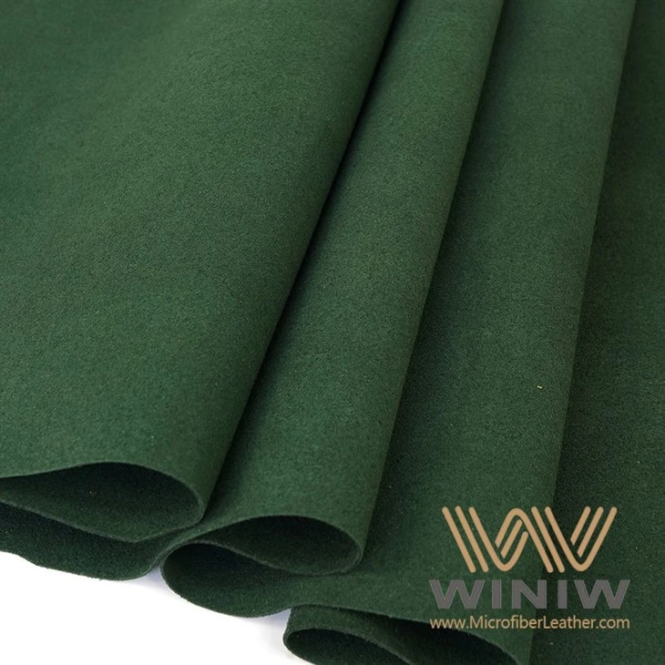 Deunydd Gorchuddio Lledr Microfiber Suede Cynaliadwy Ar gyfer Stondin Arddangos