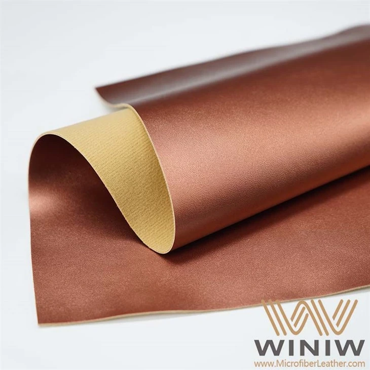 Anti-Mildew PU Coated Leather For Bags