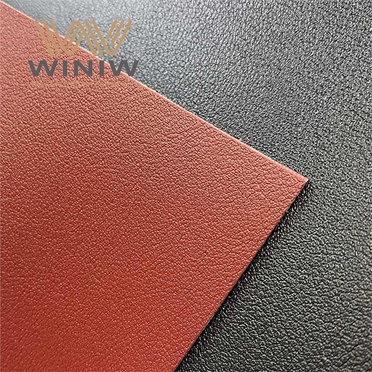 Burnt Orange Water-Resistant Microfiber Cloth For Desk Mat