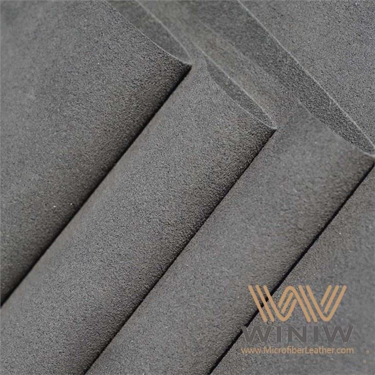 Microfiber Suede 100% Pu Leather Material