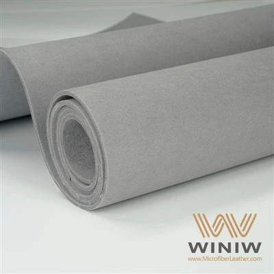 Ffabrig Lledr Swêd Faux Microfiber Ar gyfer Esgidiau Orthopedig