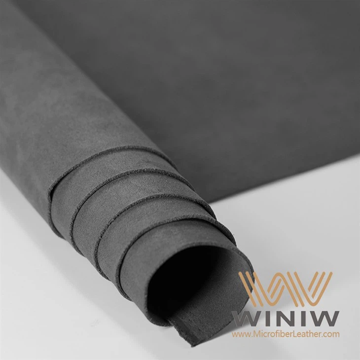 Deunydd Lledr Faux Microsuede Gwrthiannol Scratch Ar gyfer Modurol
