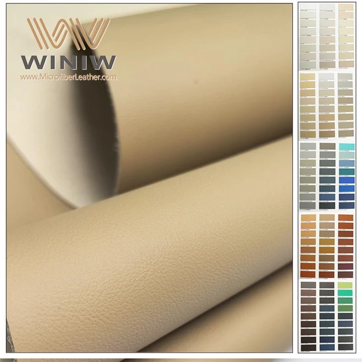 0. 8mm Gwrthiant staen cryf Pu lledr faux lledr ar gyfer arfwisg