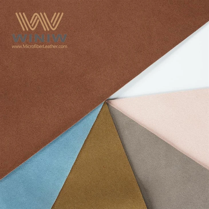 Deunydd Lledr Microfiber Ultrasuede Artiffisial Ar Gyfer Car