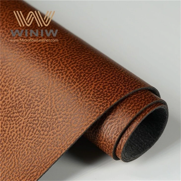 Fashion PVC Leather Material Synthetic Faux Fabric For Labels