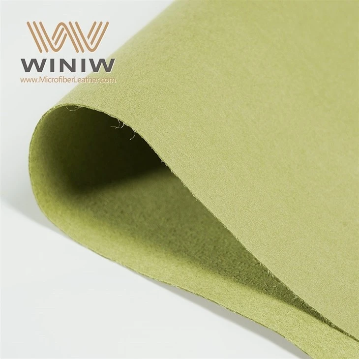 Imitation Microfiber Faux Suede Leather For Display Equipments
