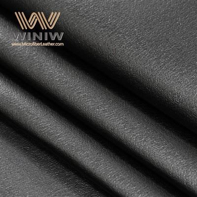 Anti Pylu Micro Ffibr PU Leather Deunydd Synthetig Ar gyfer Esgidiau Uchaf