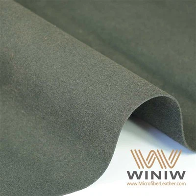 0.5mm Deunydd Swêd PU Lledr Microfiber Ar gyfer Menig Diogelwch