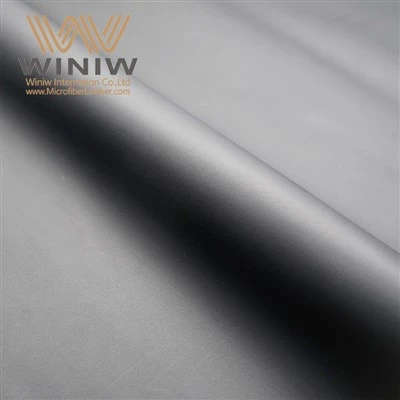 Lledr microfiber asid-anti pu 0.6mm ar gyfer gorchudd achos electroneg