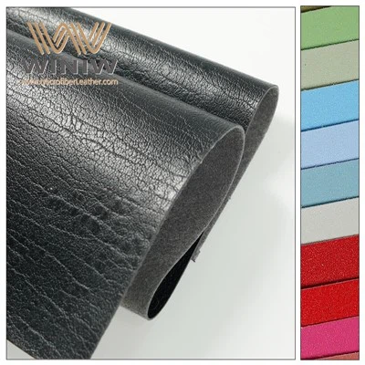 0. 6mm yn gallu gwrthsefyll pylu yn gwneud deunydd lledr PVC POUCH POUCH POUCH