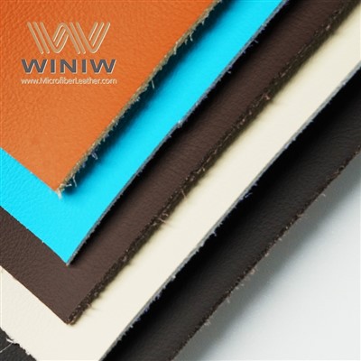 1mm Lledr Synthetig Hynod Gwydn Micro Ffabrig Car Dynwared