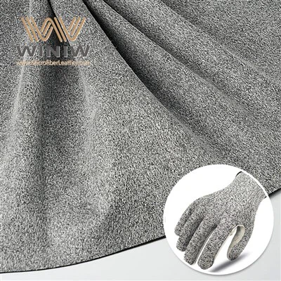 Deunydd Menig Ffabrig Swêd Artiffisial Lledr Microfiber 1mm