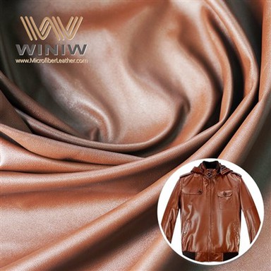Ffabrig Dillad Lledr Artiffisial Fegan Microfiber Eco-gyfeillgar