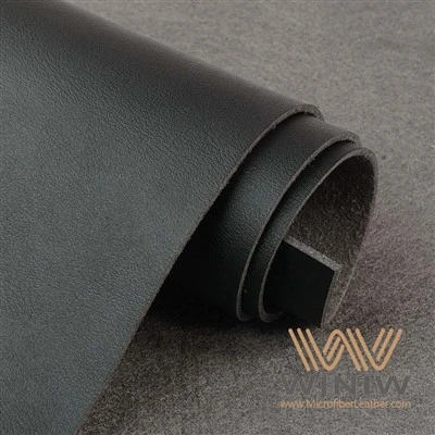 Leatherette Microfiber Cyfeillgar i'r Amgylchedd Ar gyfer Esgidiau Gweithio