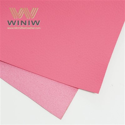 Olew Prawf Ffabrig Microfiber Artiffisial Esgidiau Faux Gwneud Lledr