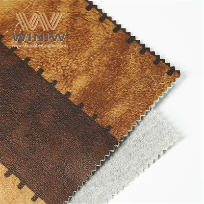 Dynwared Argraffedig Microfiber Ffabrig Dodrefn Deunydd Clustogwaith