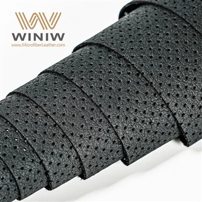 Deunydd Leinin Insole Artiffisial Lledr Micro Faux Cyfeillgar i'r Croen