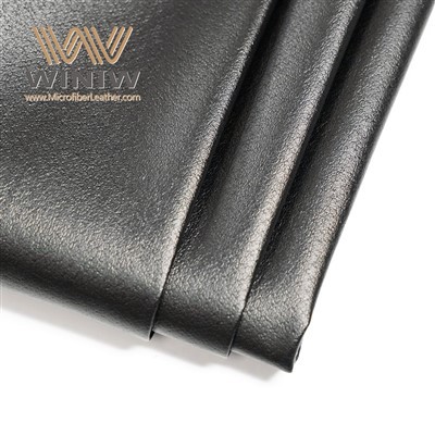 Tiny Wrinkle Synthetic Fegan Ffabrig Micro Fiber Esgidiau Lledr