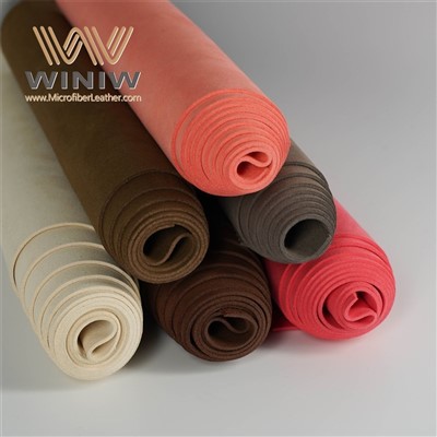 Ultrasuede Artiffisial PU Deunydd Microsuede Car Interior Leather