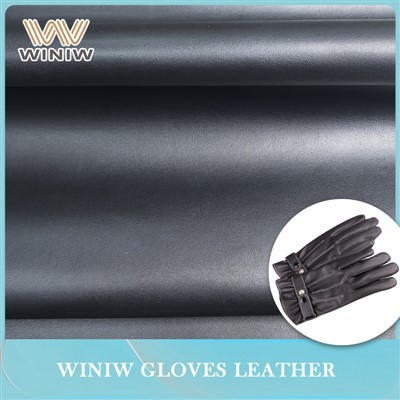 Natur anadlu a chyfeillgar i'r amgylchedd lledr pu ar gyfer menig