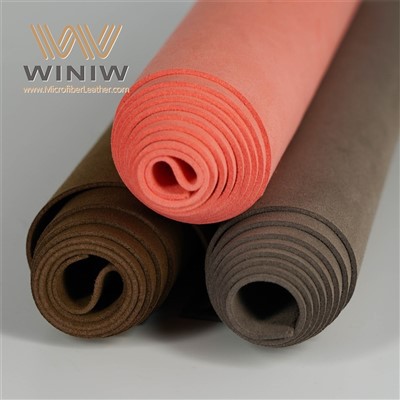 Gwisgwch Ffabrig Swêd Micro Gwrthiannol Ultrasuede PU Automotive Leather