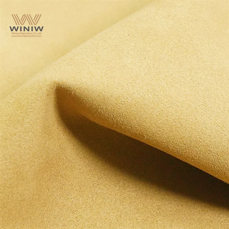 Swêd Microfiber Lliw Solid Ar gyfer Soffa